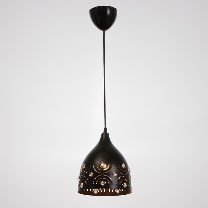 Светильник BayerLux 5005/1BK, 40Вт Е14, цвет чёрный