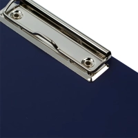 Папка-планшет Attache A4 синий с верх. створкой