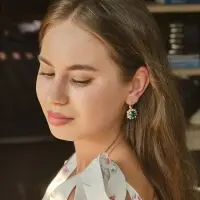 Серьги со стразами &laquo;Круг&raquo;, вечеринка, крупный, МИКС