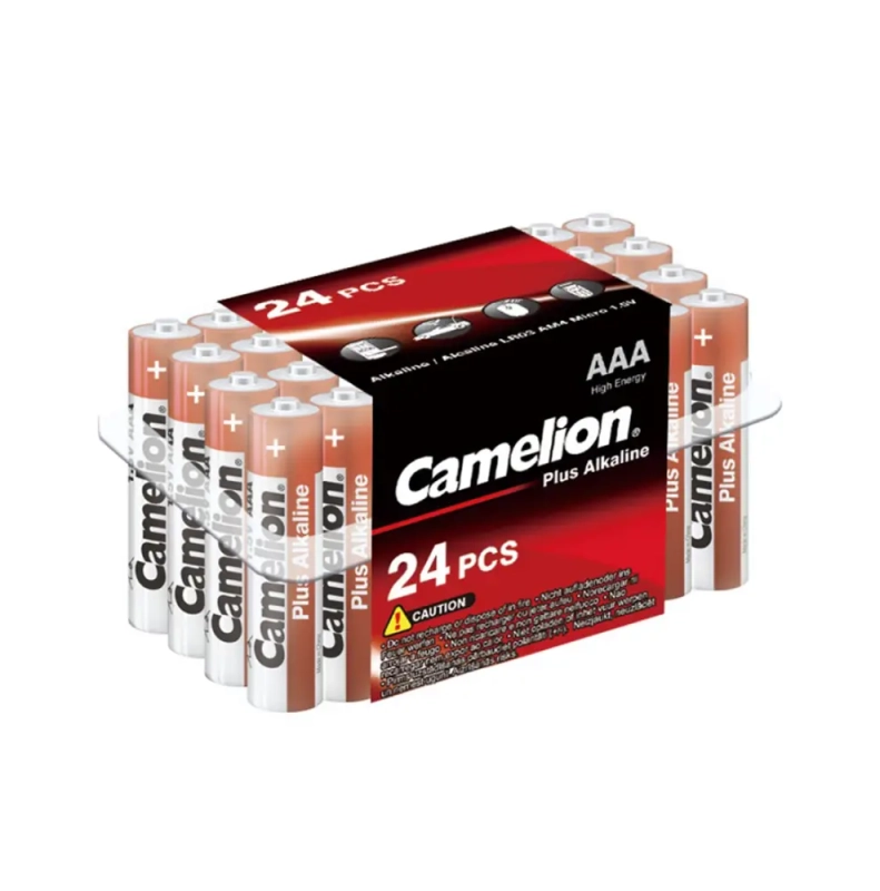 Батарейка Camelion Plus LR03 AAA BOX24 Alkaline 1.5V Батарейка Camelion Plus LR03 AAA BOX24 Alkaline 1.5V