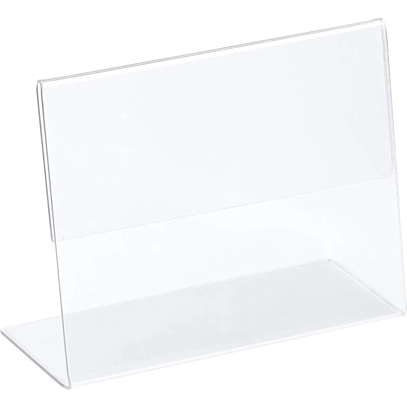 Ценникодержатель настол.д/ценника ПЭТ 80х60, 20шт/уп