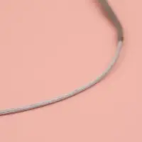 Спицы круговые, для вязания, с металлическим тросом, d=3 мм, 10/40 см