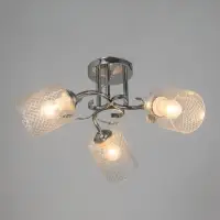 Люстра &laquo;Клара&raquo; 3&times;40 Вт Е27 хром