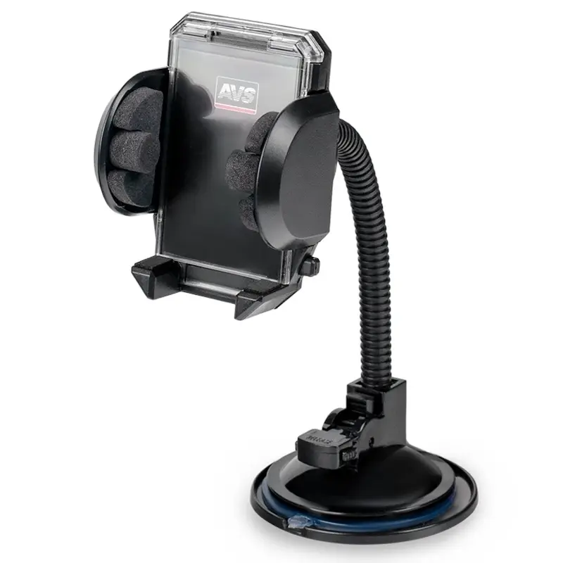 Держатель для смартфонов телескопический на приборную панель AVS AH-2081-XP