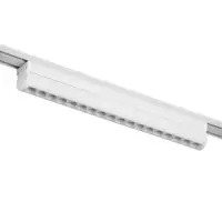 Светильник трековый BayerLux SLIM &laquo;Книжка-33&raquo;, LED, 18 Вт, 3000K-6000К, 48 В, CRI90, 3.2&times;3.8&times;33.6 см, белый
