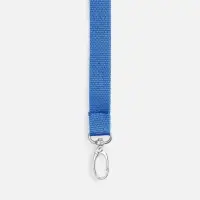Лента для бейджа Pin, синяя
