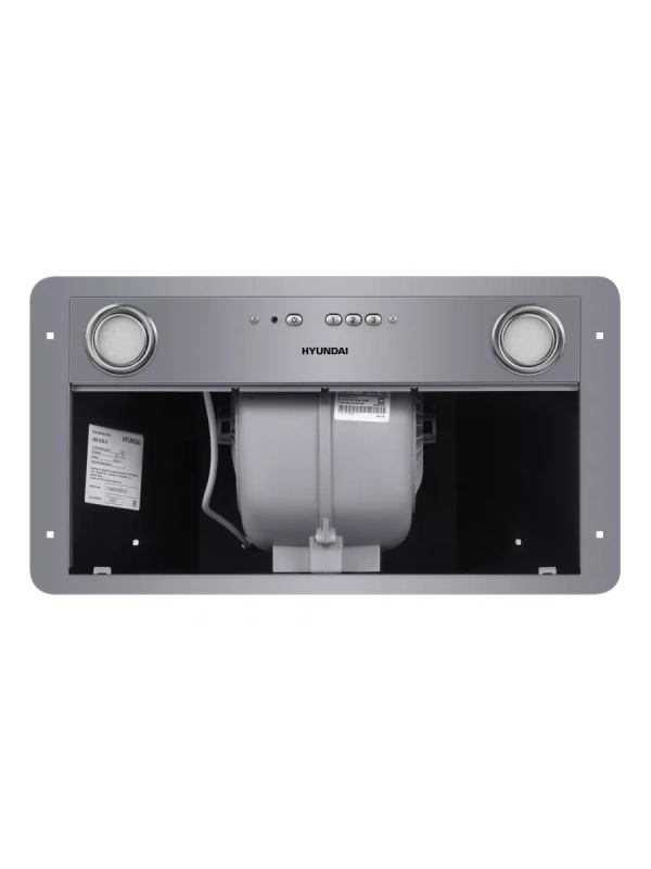 Вытяжка встраиваемая HBB 6035 IX серебристый Вытяжка встраиваемая HBB 6035 IX серебристый