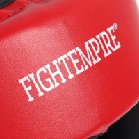 Шлем боксёрский FIGHT EMPIRE, AMATEUR, р. L, цвет красный