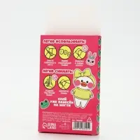 Детские накладные ногти &laquo;Утёнок&raquo;, 12 шт.