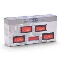 Камин светодиодный, 10&times;20&times;40 см, usb