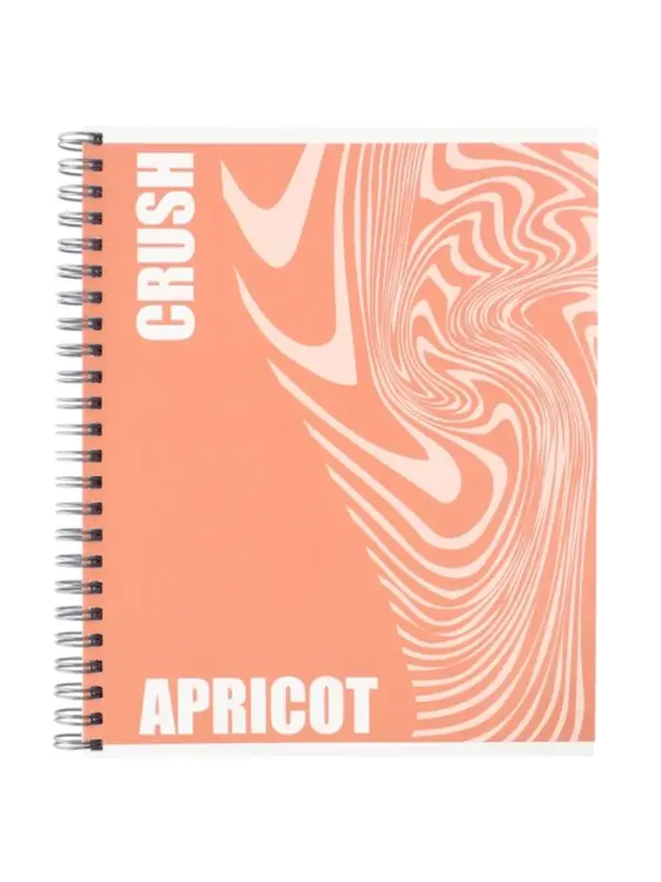 Компл тетр из 3шт 96л кл на гребне Apricot, обл мел карт, блок офсет 10296913