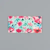 Конверт для денег &laquo;Поздравляем&raquo;, на голубом, 16,5 х 8 см