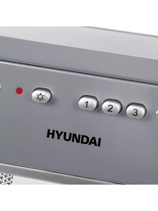 Вытяжка встраиваемая HBB 6035 IX серебристый Вытяжка встраиваемая HBB 6035 IX серебристый