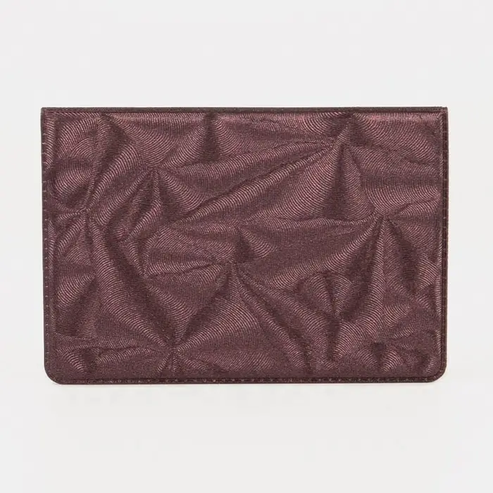 Обложка для проездного, цвет бордовый Обложка для проездного, цвет бордовый