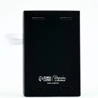 Коробка под бижутерию «Чёрная», 12 х 8.5 х 3 см
