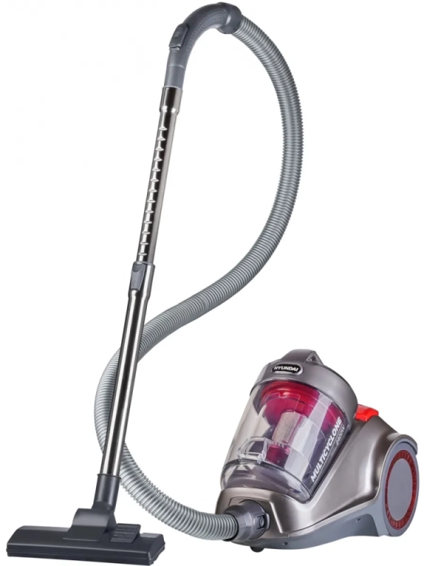 Пылесос HYV-C4500 3,5л 2400Вт темно-серый