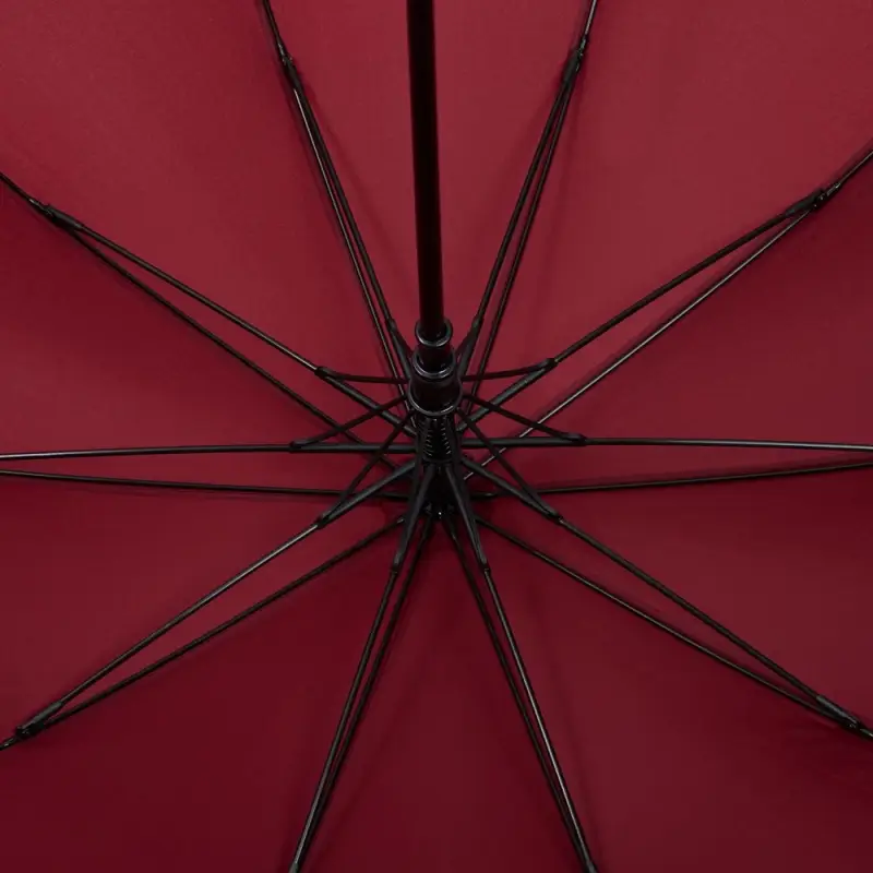 Зонт-трость Abrego, бордовый Зонт-трость Abrego, бордовый