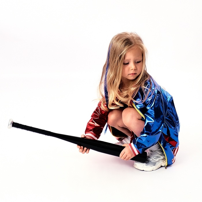 Карнавальный набор  Карнавальный набор "Злодейка Квинн" рост 122-128 см