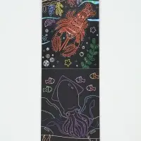 Гравюра - блокнот &laquo;Подводный мир&raquo;, 13&times;18 см, 8 л.