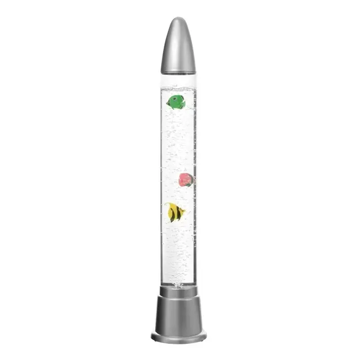 Лава - лампа RISALUX «Ракета-аквариум», подсветка, RGB, от сети 220 В, серебристая, 10×10×70 см Лава - лампа RISALUX «Ракета-аквариум», подсветка, RGB, от сети 220 В, серебристая, 10×10×70 см