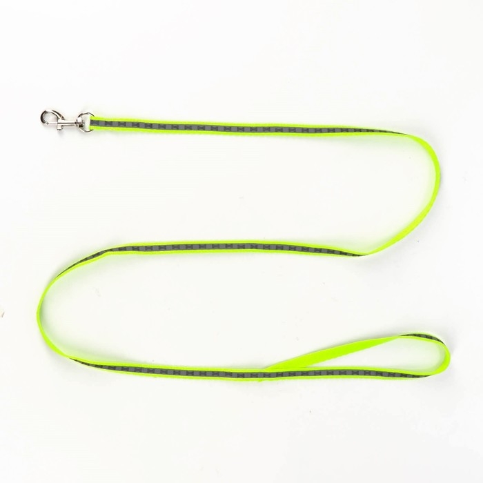 Комплект светоотражающий Комплект светоотражающий "Косточки", ошейник 120 х 1 см, ОШ 26-42 см, ОГ 26-42 см, зелёный