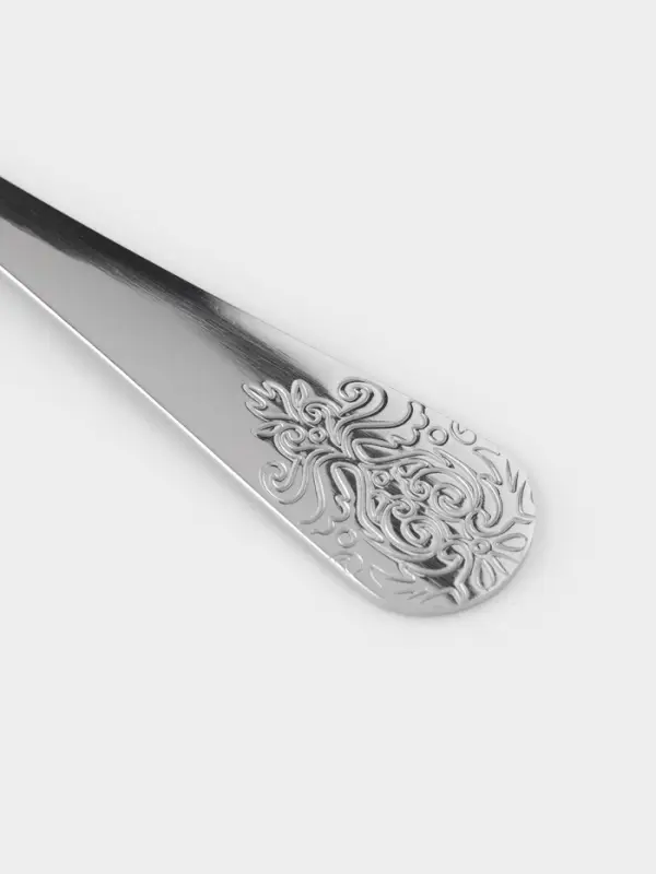 Набор ложек столовых 6 шт Набор ложек столовых 6 шт "Эмили" 20,5 см, цвет серебро