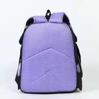 Ранец с эргономичной спинкой текстильный "Бантик"