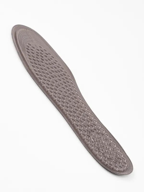 Стельки для обуви, универсальные, р-р RU до 50 (р-р Пр-ля до 45), 31 см, пара, серые