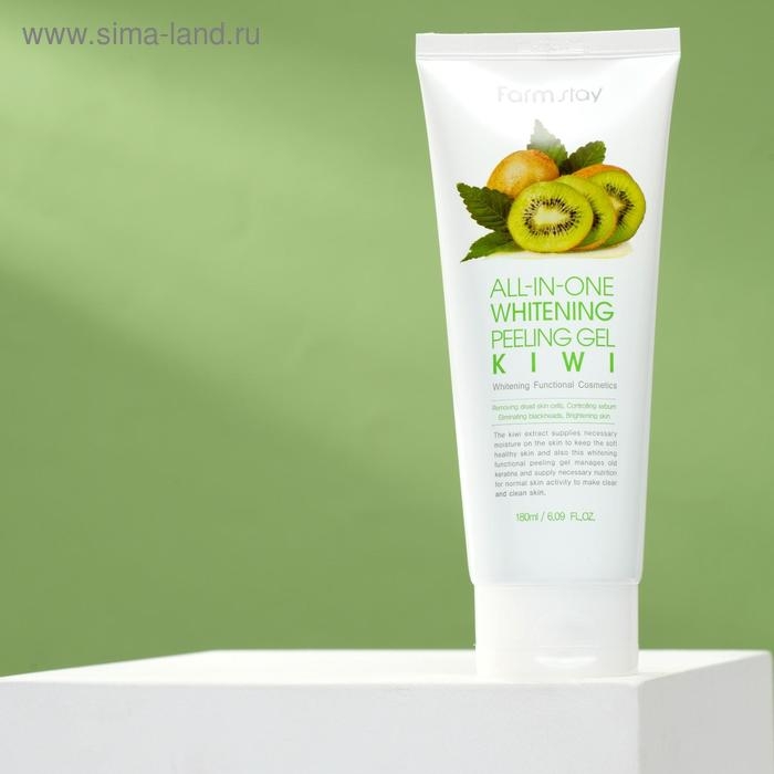 Пилинг-скатка для лица FarmStay, с экстрактом киви, 180 мл Пилинг-скатка для лица FarmStay, с экстрактом киви, 180 мл