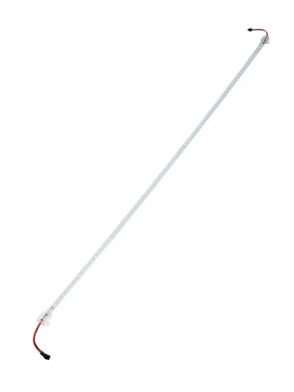 Светильник светодиодный, 1 м, линейка, в корпусе, 12 Вт, 220 В, 1800 Лм, 76 LED, 6500K, SMD5630