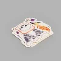 Набор стикеров &laquo;Котики&raquo;, 7 &times; 7 см