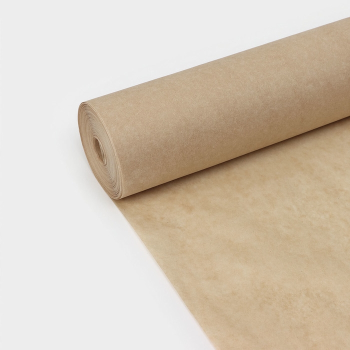 Подпергамент марка «П», пергамент для выпечки Доляна, 38 см х100 м, 45 гр/м2 Подпергамент марка «П», пергамент для выпечки Доляна, 38 см х100 м, 45 гр/м2