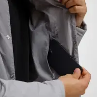 Куртка унисекс Veter, серая, размер XL/XXL
