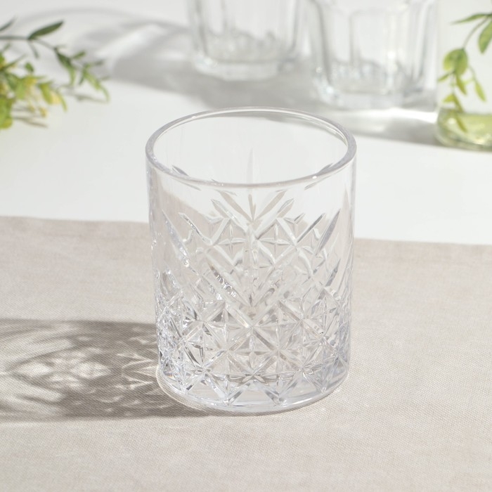 Стакан стеклянный Timeless Whiskey, 420 мл Стакан стеклянный Timeless Whiskey, 420 мл