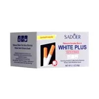 Отбеливающий зубной порошок Sadoer white plus от желтизны, 60 г
