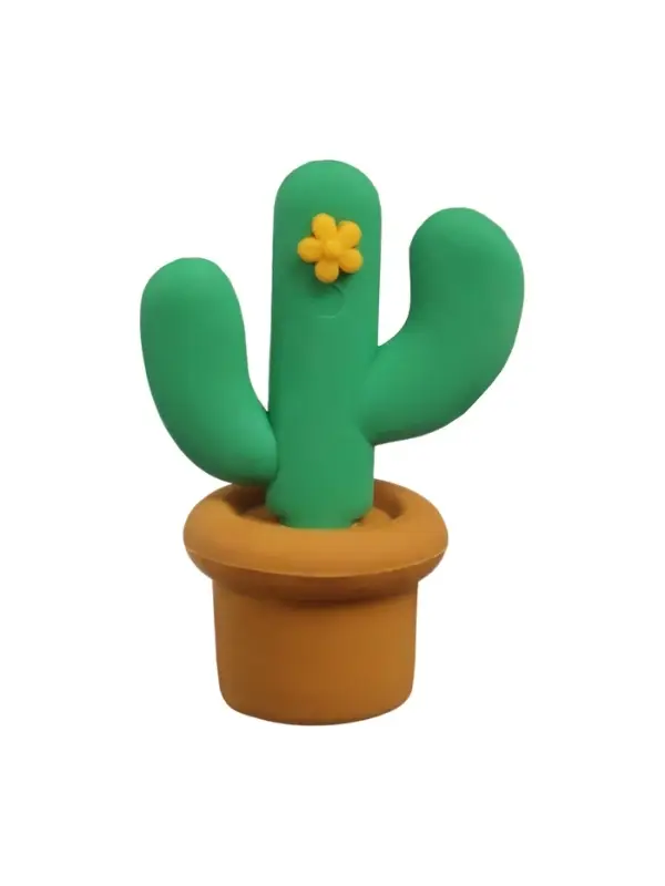 Ластик фигурный «Кактус», МИКС Ластик фигурный «Кактус», МИКС