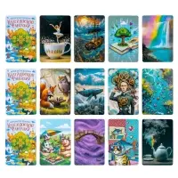 Игра настольная &laquo;Калейдоскоп Фантазий&raquo;, 64 карточки, 12+