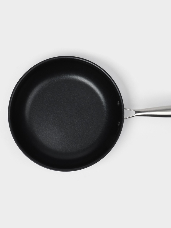 Сковорода высокая 3Ply d=29,5 см, h=7см, толщина 2,2 мм, индукция, АП