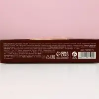 Бомбочки для ванны &laquo;Тепла и уюта в Новом году&raquo;, 6&times;20 г, аромат имбирный пряник, Чистое счастье