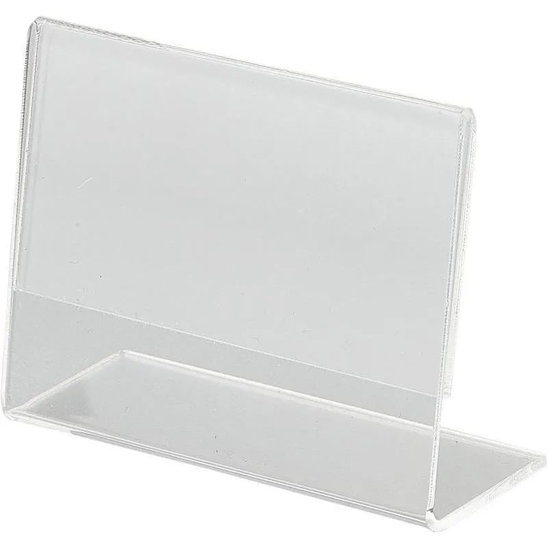 Ценникодержатель настол.д/ценника акрил 70х50мм, 1шт