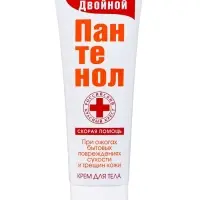 Крем для тела &laquo;Скорая Помощь&raquo; Двойной пантенол, от сухости и трещин кожи, 75 мл