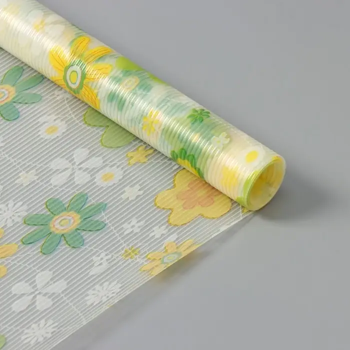 Коврик противоскользящий Доляна &laquo;Жёлтые цветы&raquo;, 30&times;90 см