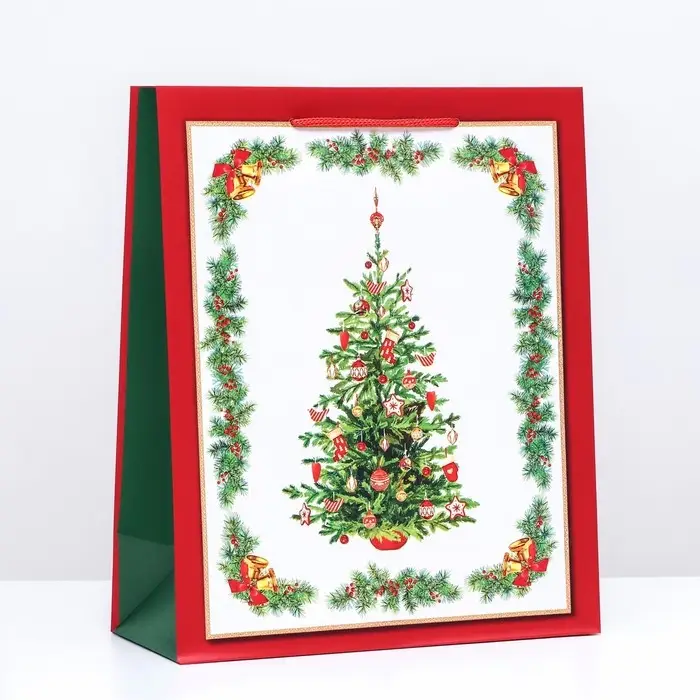 Пакет подарочный "Волшебница ",  26 х 32 х 12 см