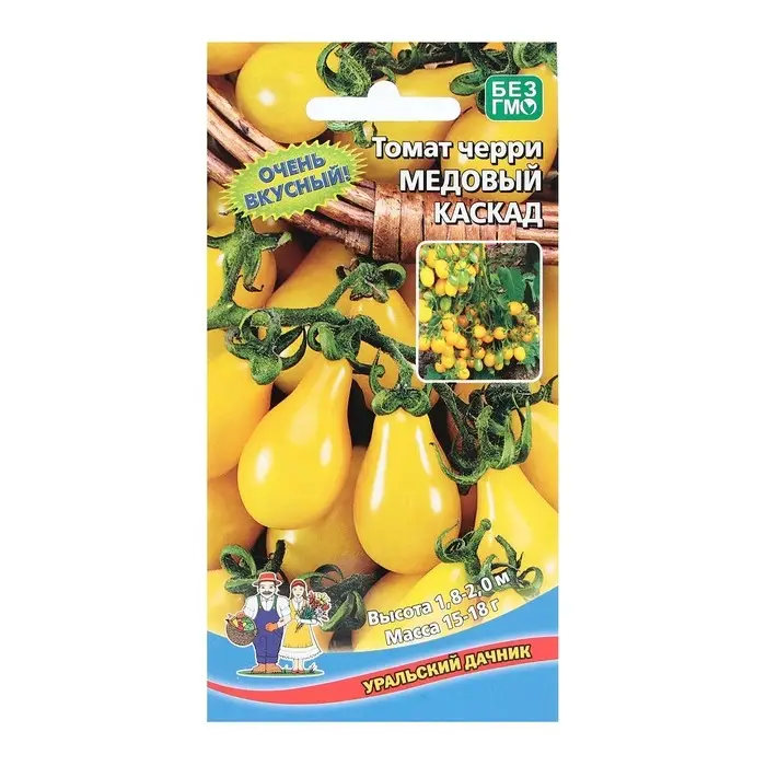 Семена Томат  Семена Томат "Медовый Каскад", черри, 20 шт