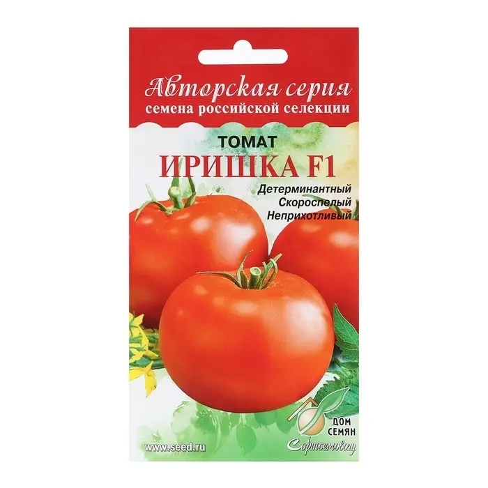 Семена Томат Семена Томат "Иришка", F1, 15 шт