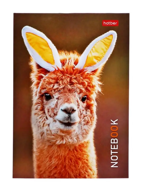 Блокнот А6 24 листа в клетку, на скобе &laquo;В мире животных&raquo;, МИКС