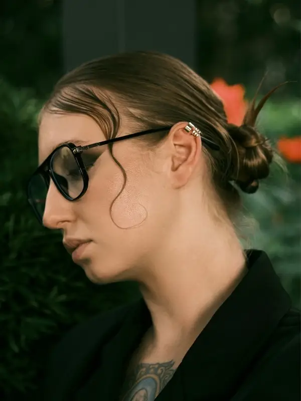 Серьги каффы &laquo;Классика&raquo;, набор 3 шт. цвет золото