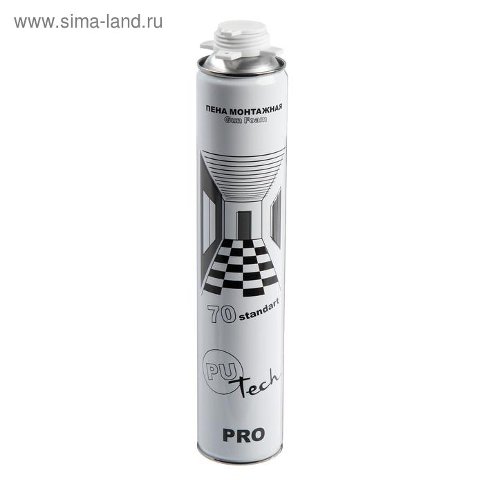 Пена монтажная PUTECH PRO 70 Standart, профессиональная, всесезонная, 900 мл Пена монтажная PUTECH PRO 70 Standart, профессиональная, всесезонная, 900 мл