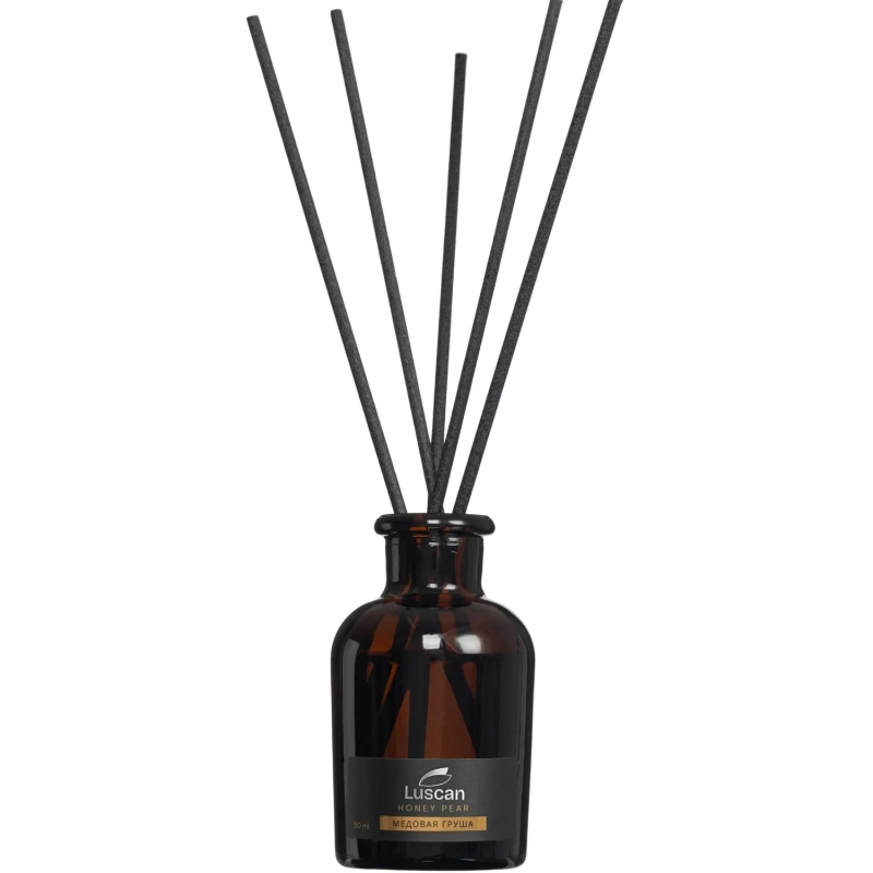 Аромадиффузор с палочками Luscan Медовая груша 50 мл
