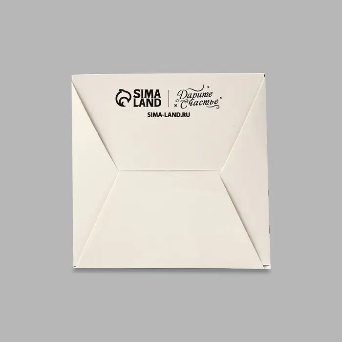 Коробка для капкейков, кондитерская упаковка, 1 ячейка «Несу сладость», 9 х 9 х 11 см Коробка для капкейков, кондитерская упаковка, 1 ячейка «Несу сладость», 9 х 9 х 11 см